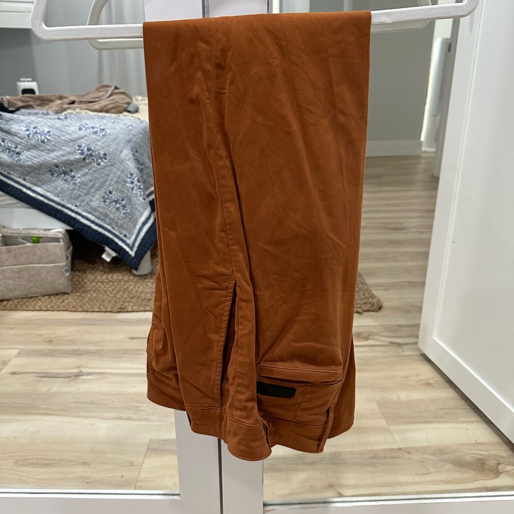 adriano goldschmied AG burnt Orange Khakis